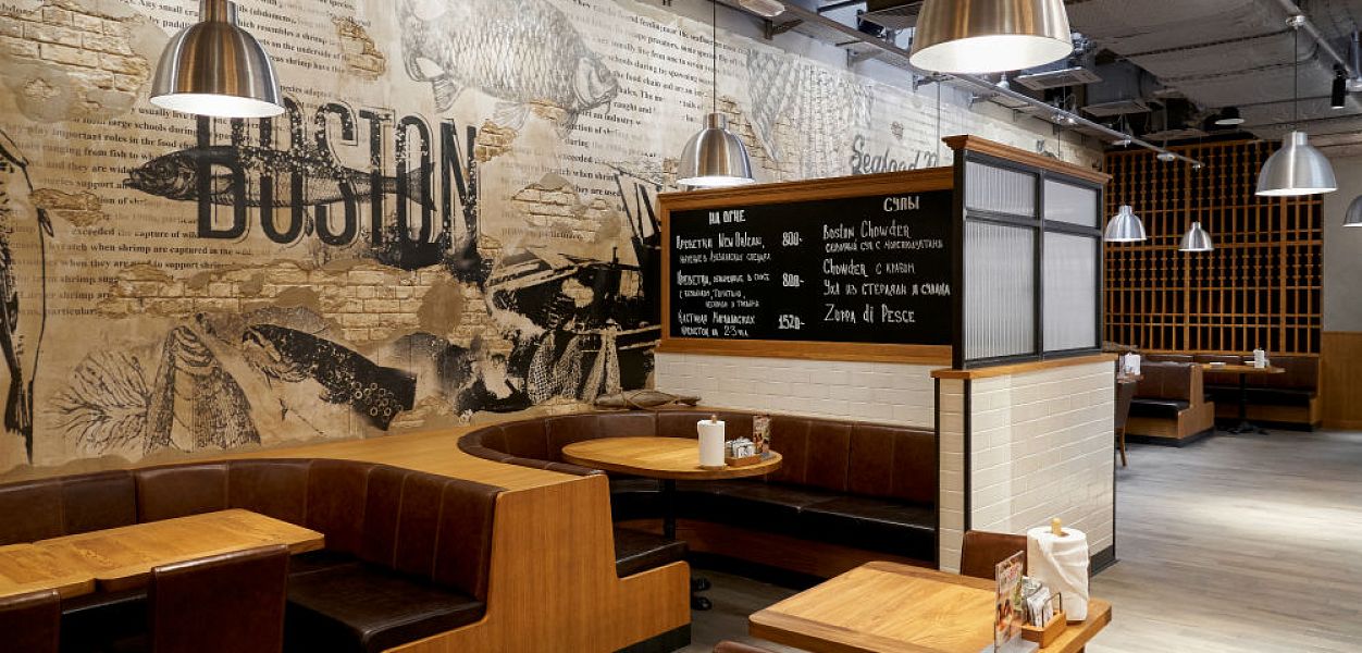 Boston Seafood & Bar (закрыт) - фотография № 3