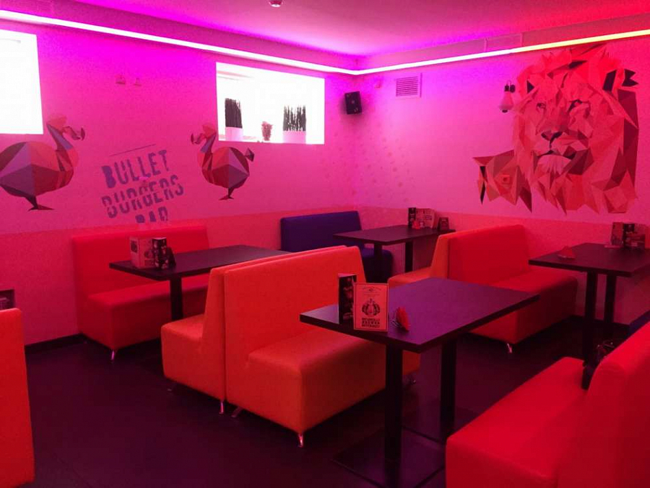 Bullet Burgers Bar / Буллет Бургерс (закрыт) - фотография № 1 (фото предоставлено заведением)