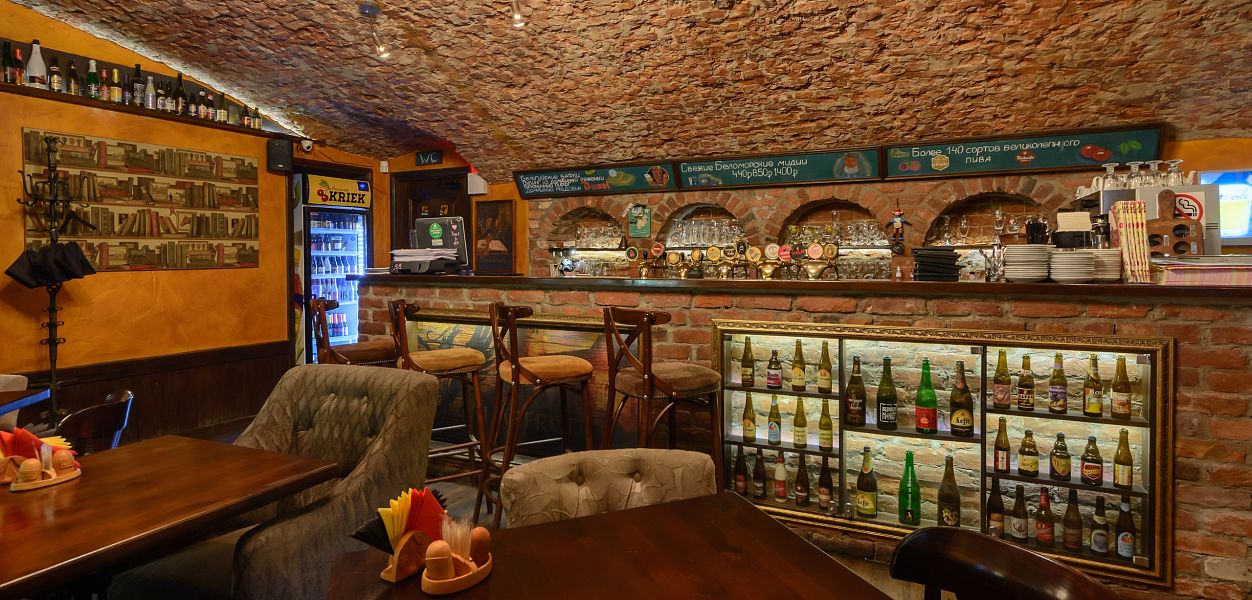 Brasserie Kriek (Невский, 22) - фотография № 5