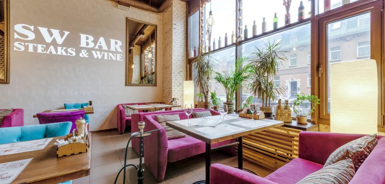 SW BAR Steak&Wine - фотография № 3
