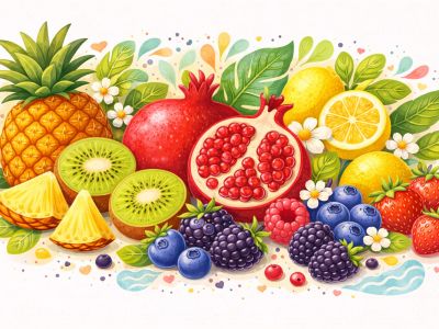 5 фруктов, которые стоит есть при кашле или простуде