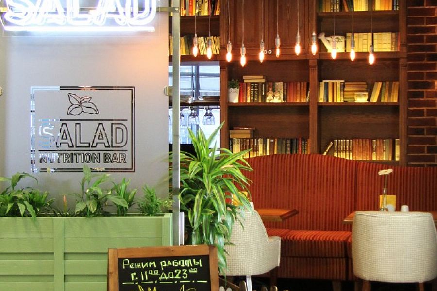 SALAD Restaurant (закрыт) - фотография № 2