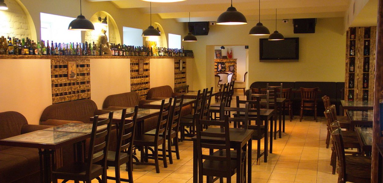 Craft Bier Cafe / Крафт Бир Кафе (закрыт) - фотография № 3