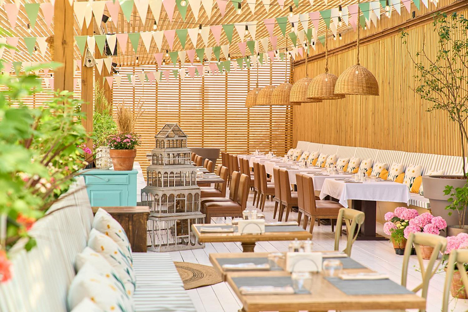 Веранда - тип банкетный зал