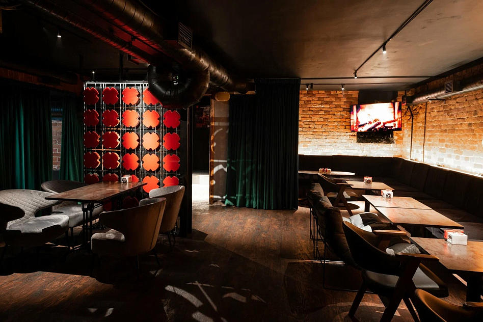 HookahPlace Полтавская - кухня европейская