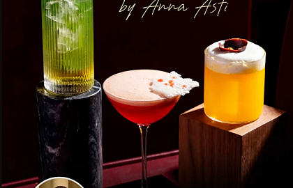 Интерактивная дегустация коктейльной карты