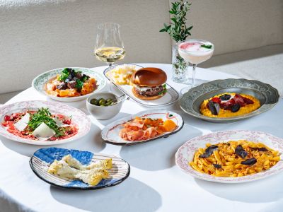 Поп-ап от Алексея Алексеева в ресторане «Сон»