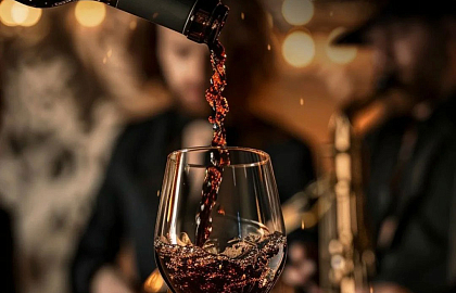 Джаз и вино