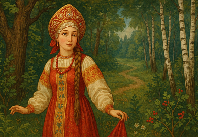 Погружение в русскую сказку: творческий мастер-класс с вином от Russian Girl