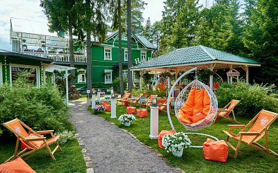 Рестораны за городом