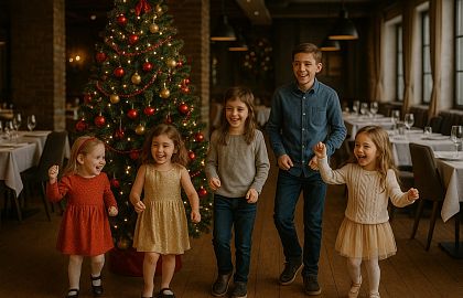 Новогодняя ёлка