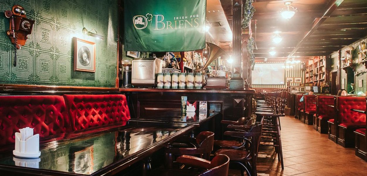 O'Briens / О'Брайнс (Светлановский) - фотография № 1