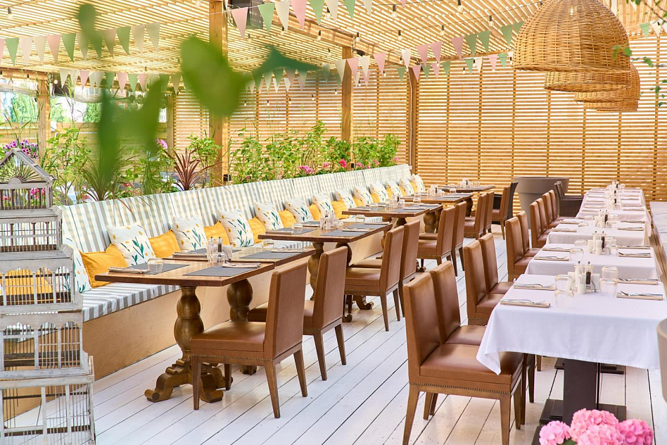 Веранда - тип ресторан