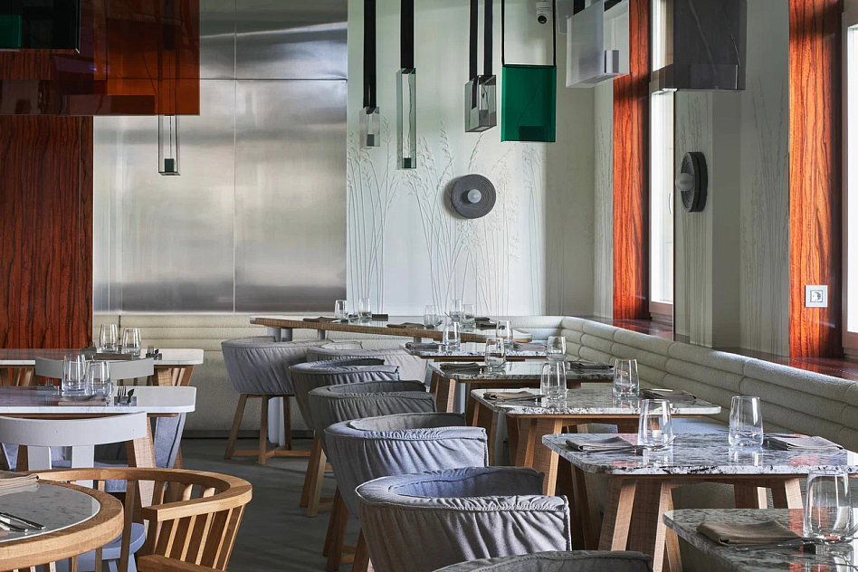 Faces - кухня европейская