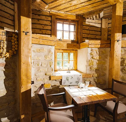 Комплекс отдыха Старая мельница / Черемша / Грот / Корчма