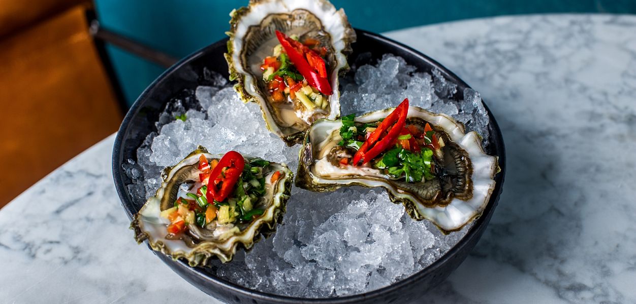 La Perla Seafood Bar (закрыт) - фотография № 13