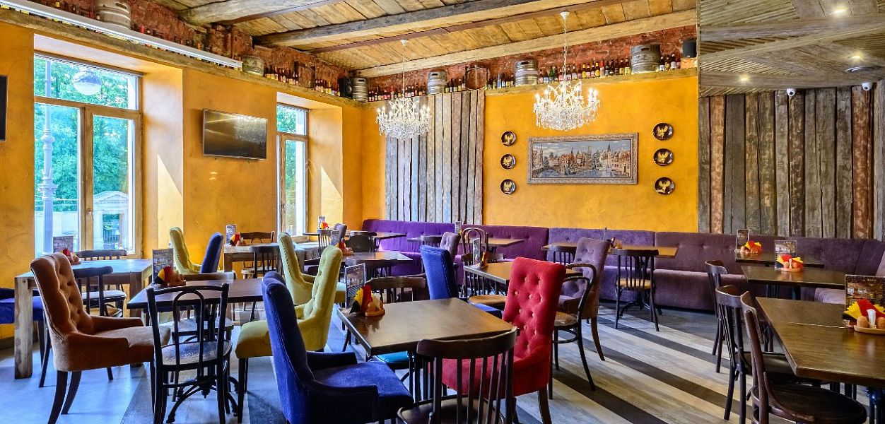 Brasserie Kriek (Невский, 64) - фотография № 1