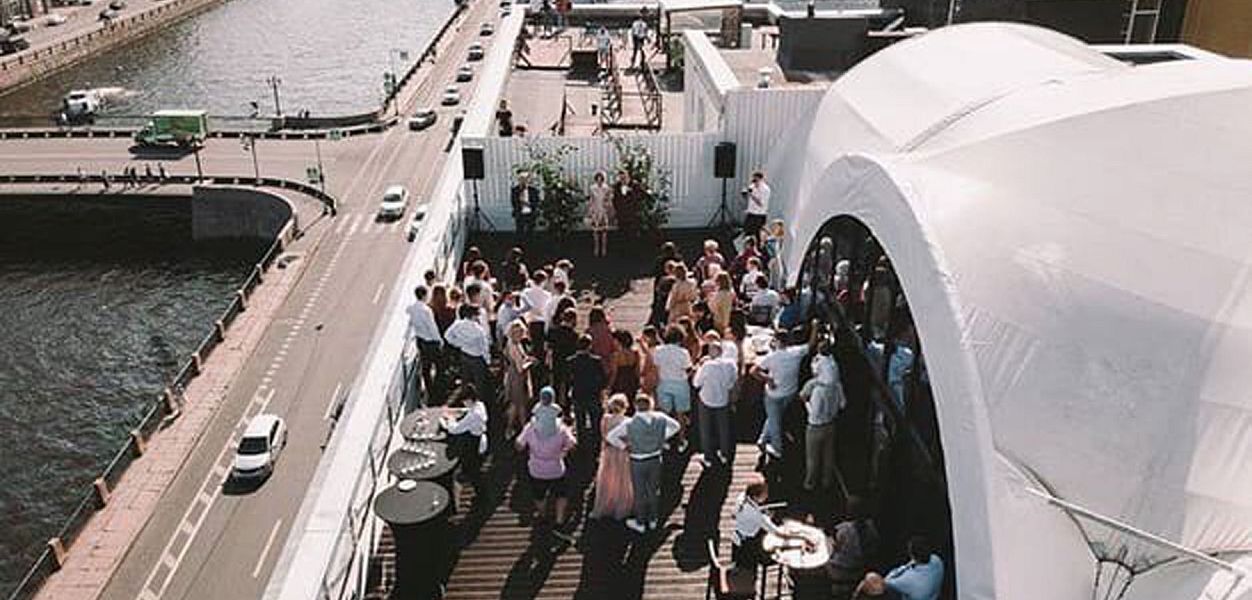 Event Roof - фотография № 7