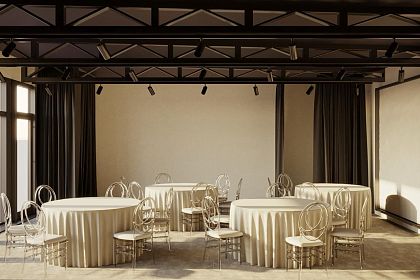 Свадьба в ресторане Sky Terrasse