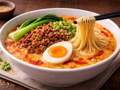 8 видов рамена