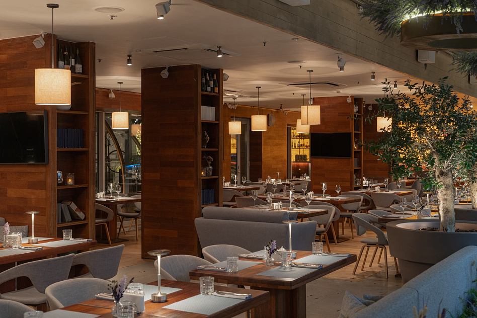 Терраса (Ginza Project) - фотография № 5