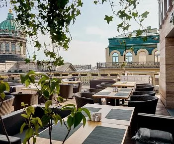 Терраса (Ginza Project)