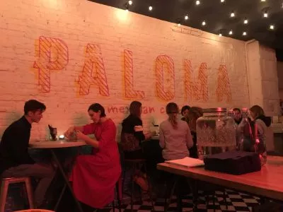 Петербург на тарелке. Кафе Paloma Cantina