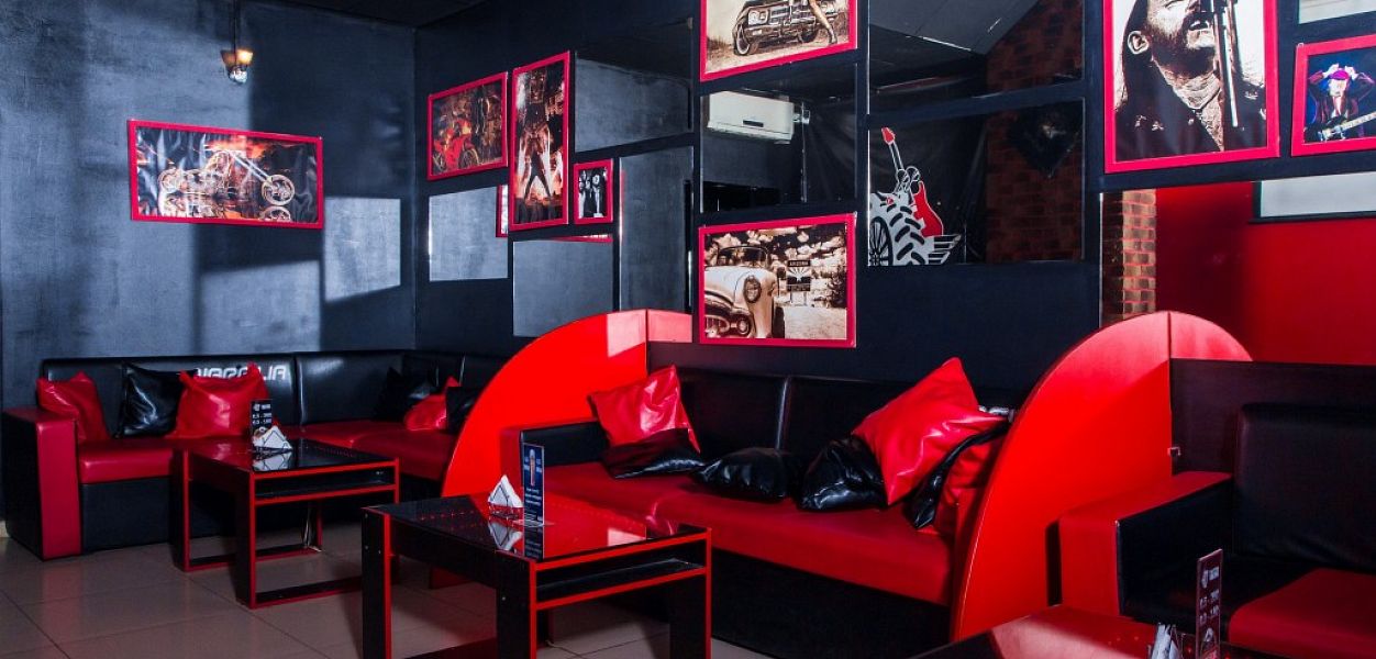 Rock’N’Roll Racing Bar / Рок-Н-Ролл Рэйсинг Бар (закрыт) - фотография № 1