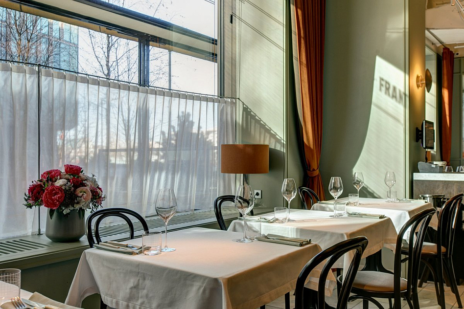 Frantsuza Bistrot - кухня европейская