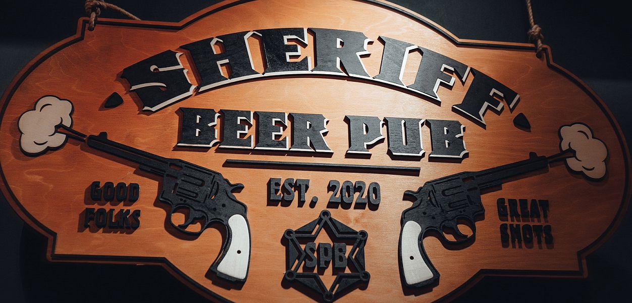 Sheriff PUB / Шериф паб (закрыт) - фотография № 1
