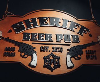 Sheriff PUB / Шериф паб