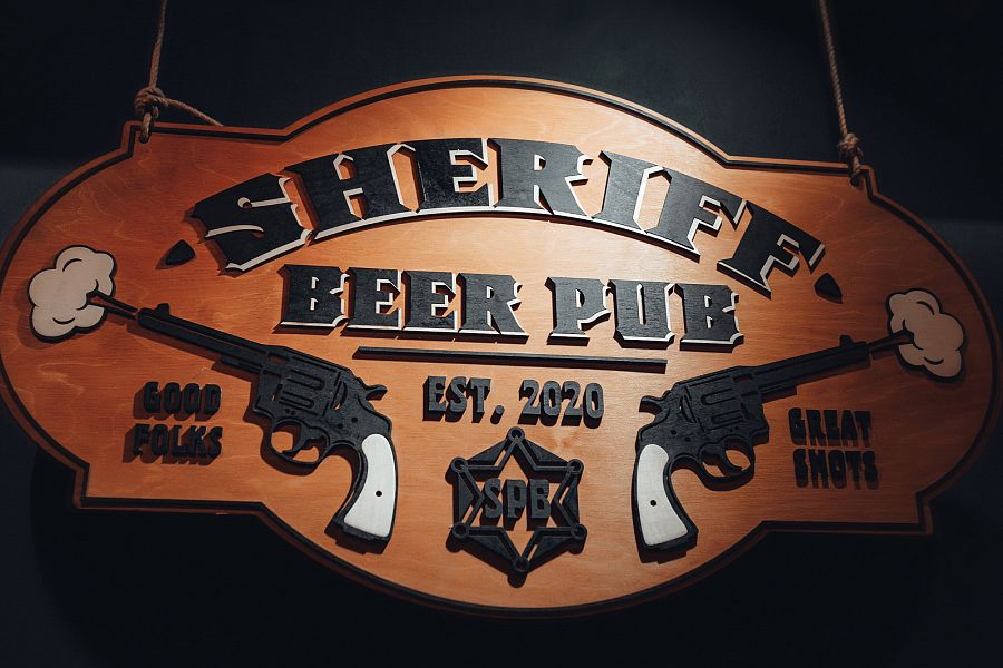 Sheriff PUB / Шериф паб (закрыт) - фотография № 1