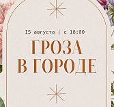 Гроза в городе