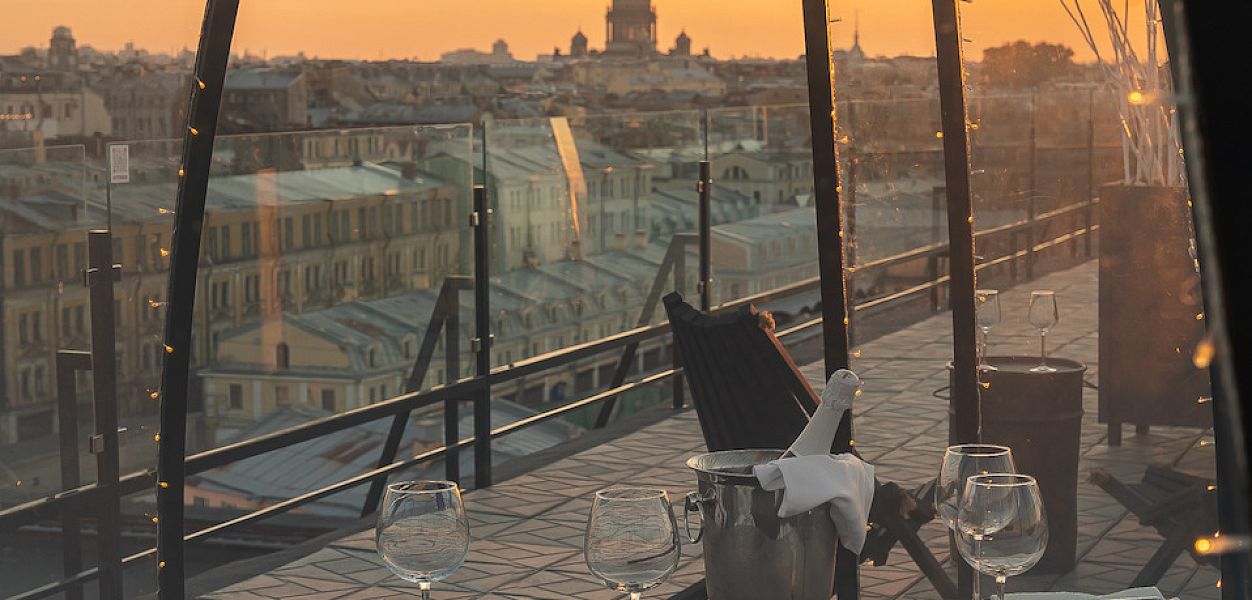 Sky Terrasse - фотография № 10