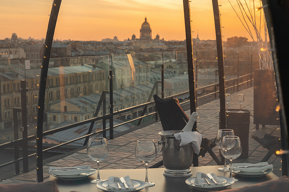 Sky Terrasse - фотография № 10 (фото предоставлено заведением)