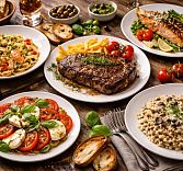 -30% скидки в счастливые часы в ресторане «Парк»