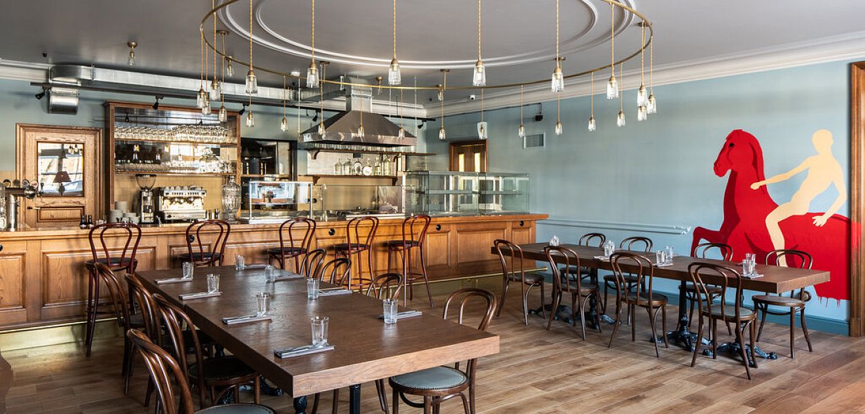 Petrov-Vodkin Russian tapas bar & restaurant - фотография № 1
