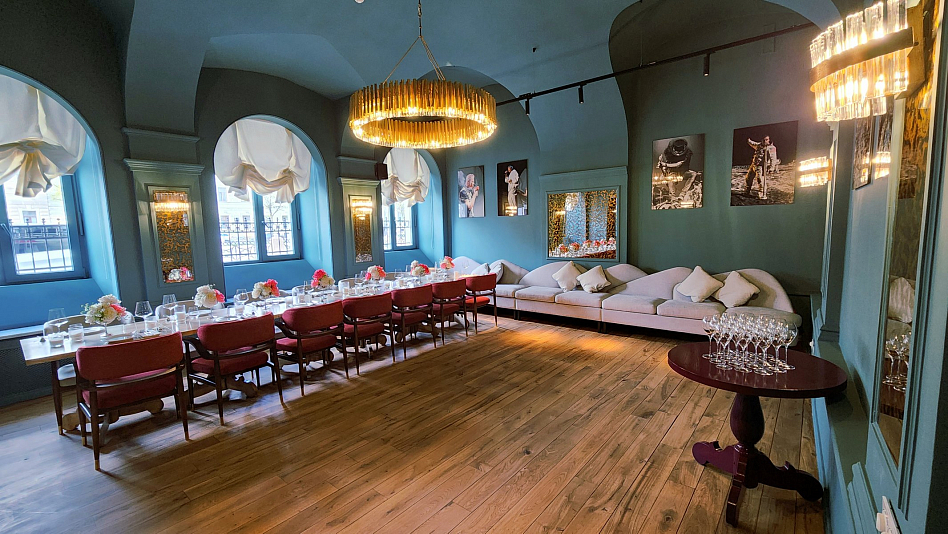 КЭФ - предложения вино по бокалам