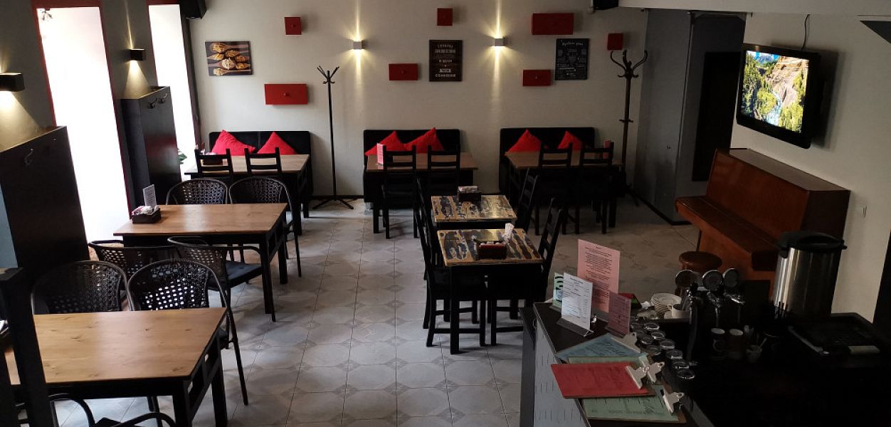 Street Cafe Red Door / Стрит кафе Ред Дор (закрыт) - фотография № 3