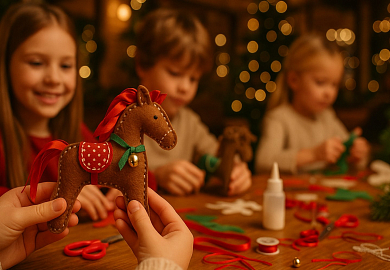 Рождественская мастерская