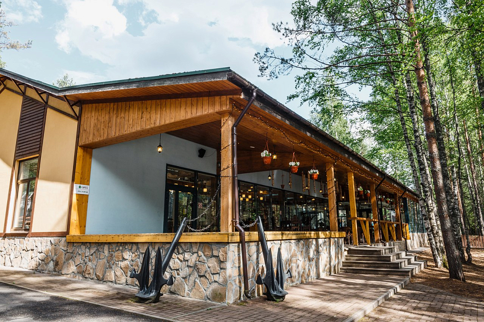 Озёрный - особенности танцпол