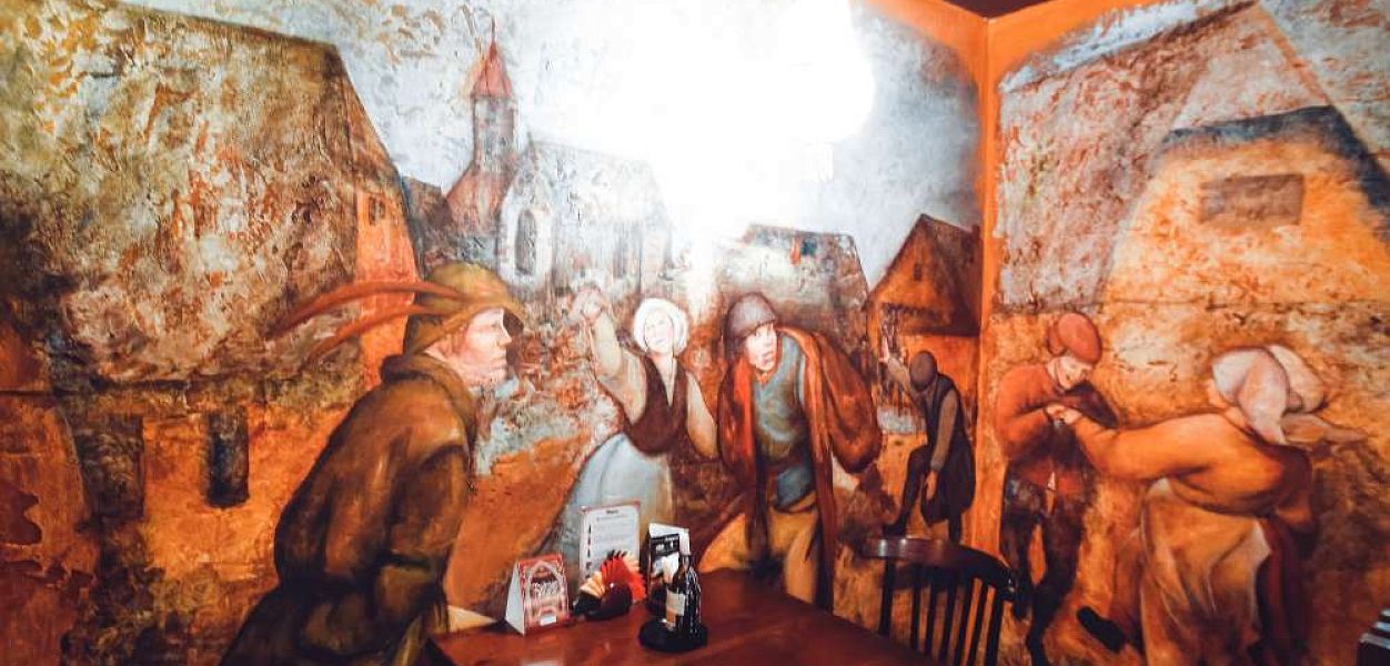 Brasserie «Kriek» / Брассерия «Крик» - фотография № 8