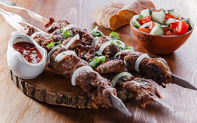 Рестораны кавказской кухни