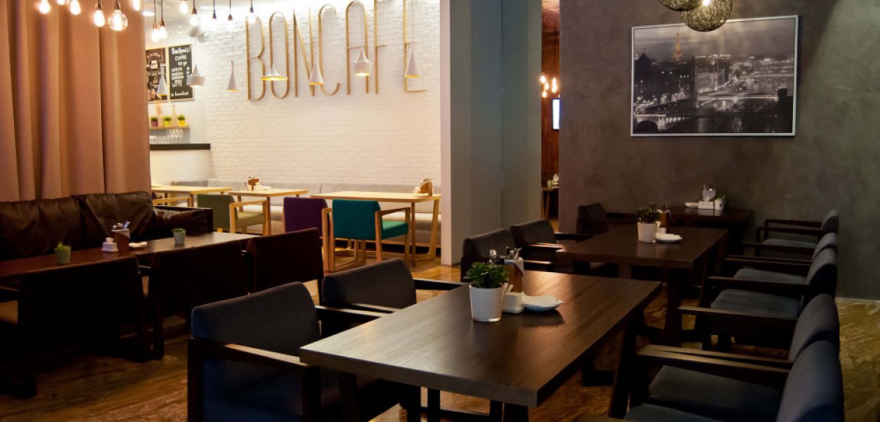 Boncafe / Бон кафе (закрыт) - фотография № 9
