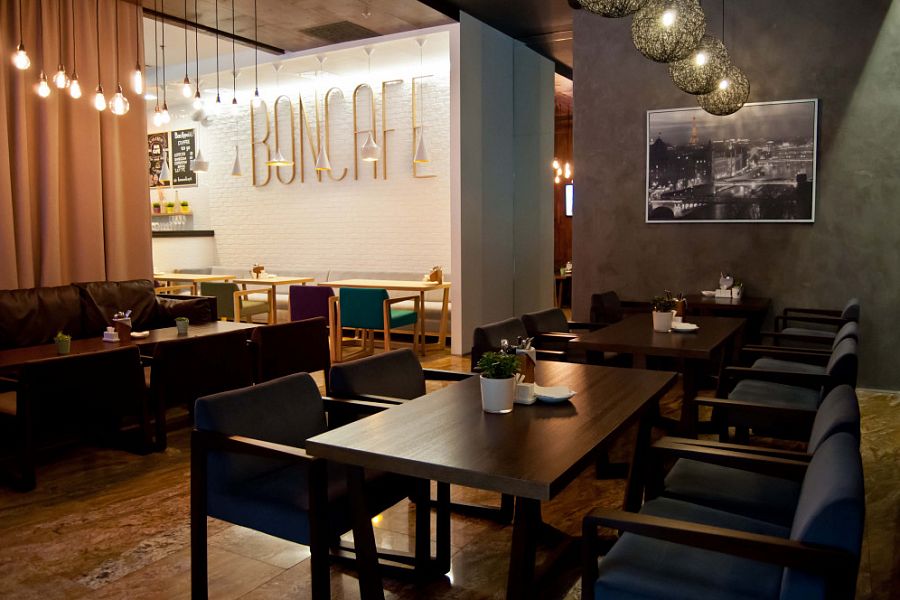 Boncafe / Бон кафе (закрыт) - фотография № 9