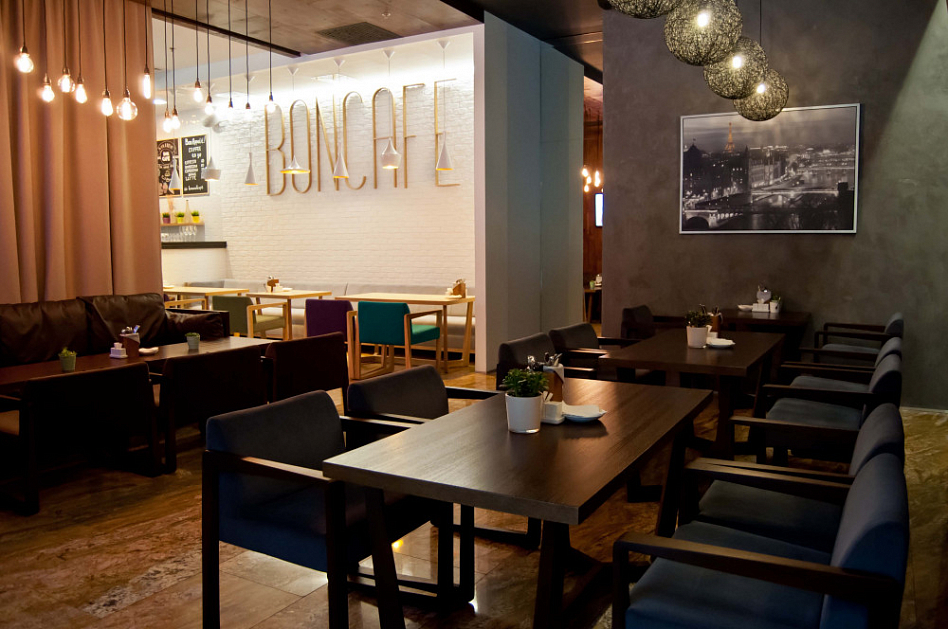 Boncafe / Бон кафе (закрыт) - фотография № 9 (фото предоставлено заведением)