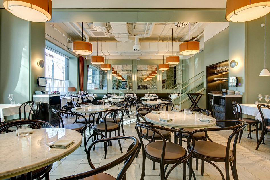 Frantsuza Bistrot - кухня французская