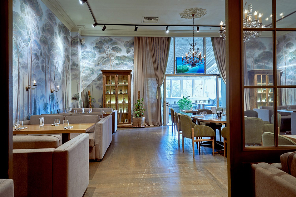 Плюшкин - кухня русская