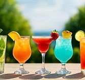 -30% скидки на коктейли по средам в ресторане «Этаж 41»