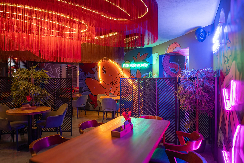 Меконг / Mekong - кухня азиатская